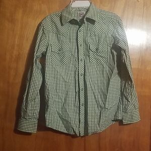 Boys size M cinch shirt